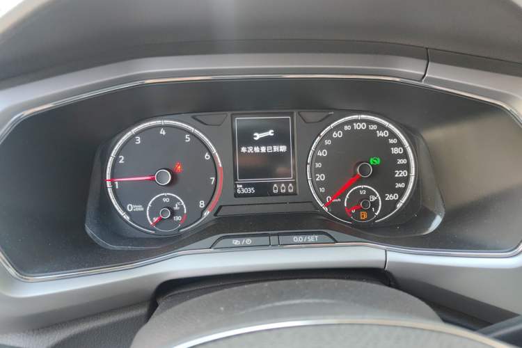 Used Volkswagen T-Cross 2019 280TSI DSG Comfort Edition Instrument Cluster