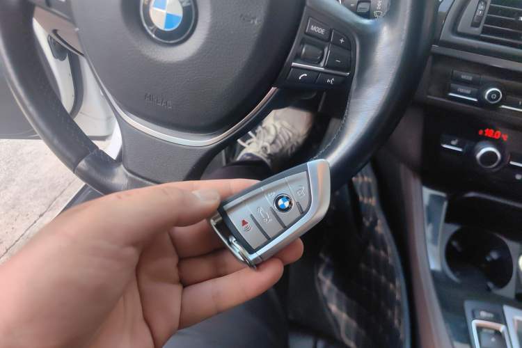 Used BMW 5 Series 2014 525Li Luxury Design Package Vehicle Key