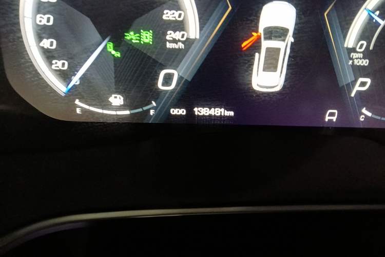 Used Wey VV6 2018 2.0T Four-Wheel Drive Flagship Version China V Standard
