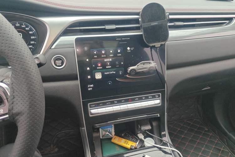 Used GAC Trumpchi GS4 PLUS 2021 270T Automatic Galaxy Edition Audio And AC Panel