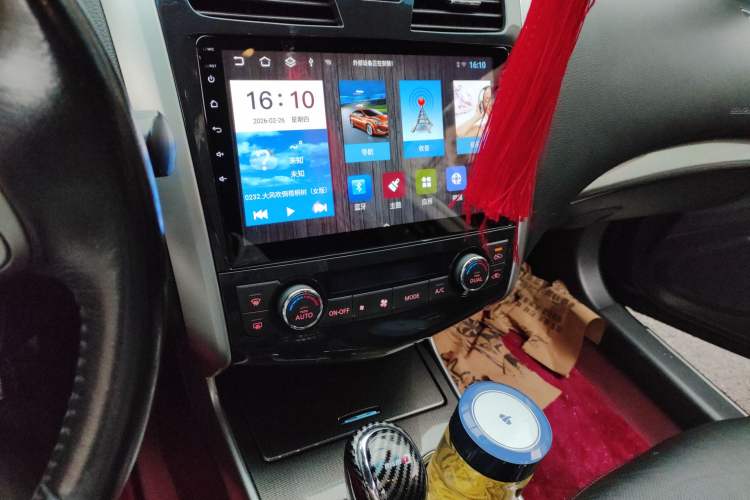 Used Nissan Teana 2013 2.0L XL Comfort Edition Audio And AC Panel