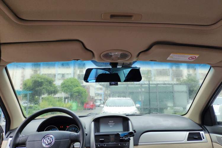 Used Buick Excelle 2013 1.5L Manual Classic Model Headliner