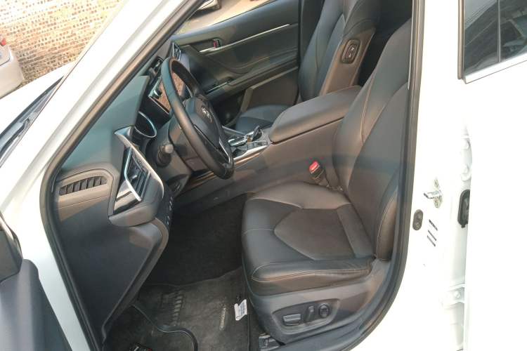 Used Toyota Camry 2019 Revised Version 2.5G Luxury Edition Left Front Seat