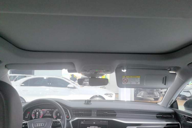 Used Audi A7L 2024 45TFSI S-line Dream-Building Edition Flow Crystal Package