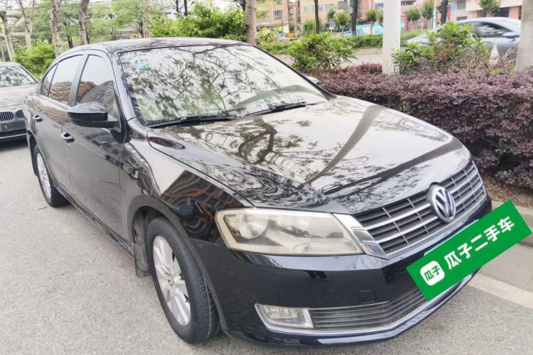 Used Volkswagen Lavida 2013 Restyled Classic 1.6L Automatic Comfort Edition Front Right 45 Deg