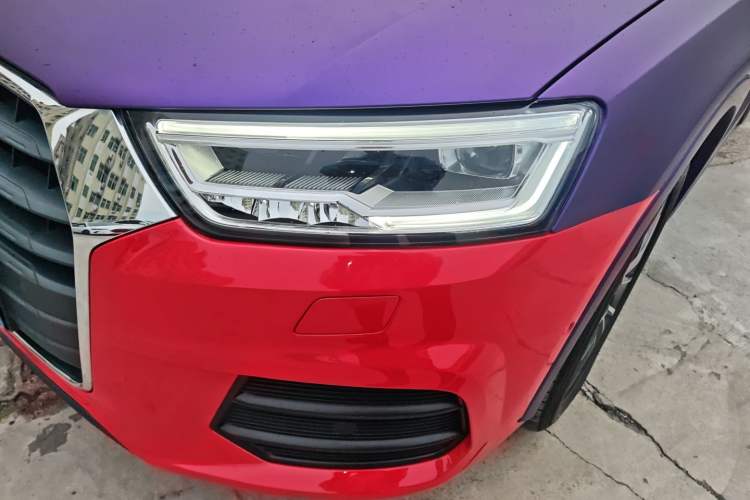 Used Audi Q3 2017 30 TFSI Fashion Model
