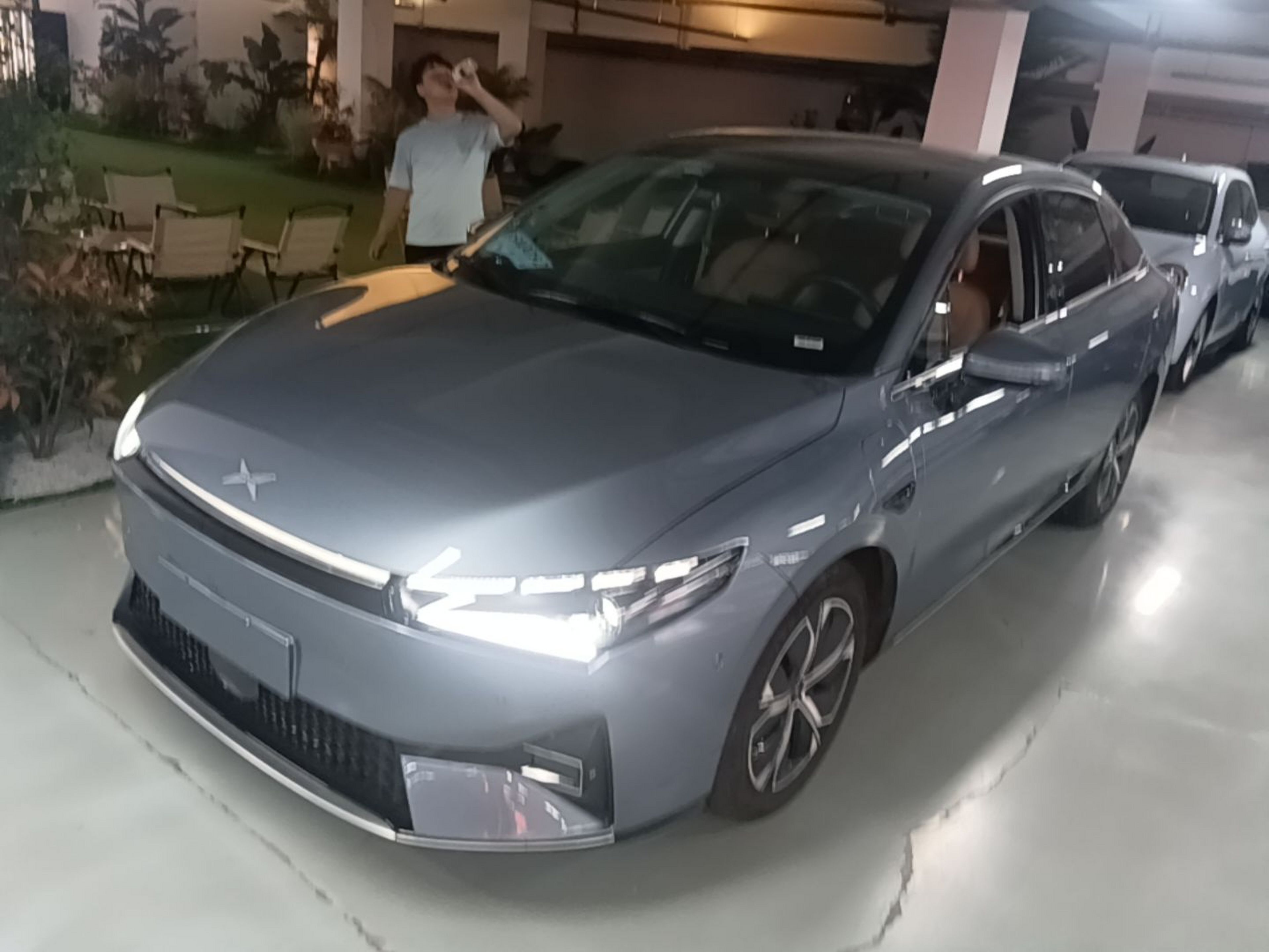 Under Front Bumper