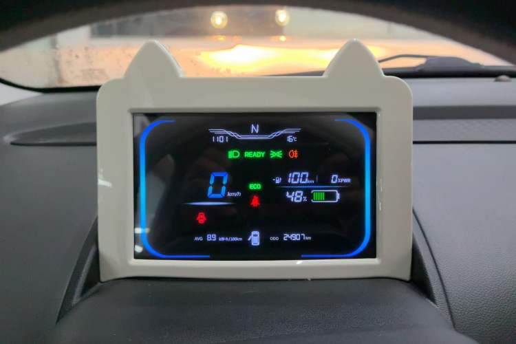 Used CHANGAN NEVO Lumin 2022 210km Sweet Edition Instrument Cluster