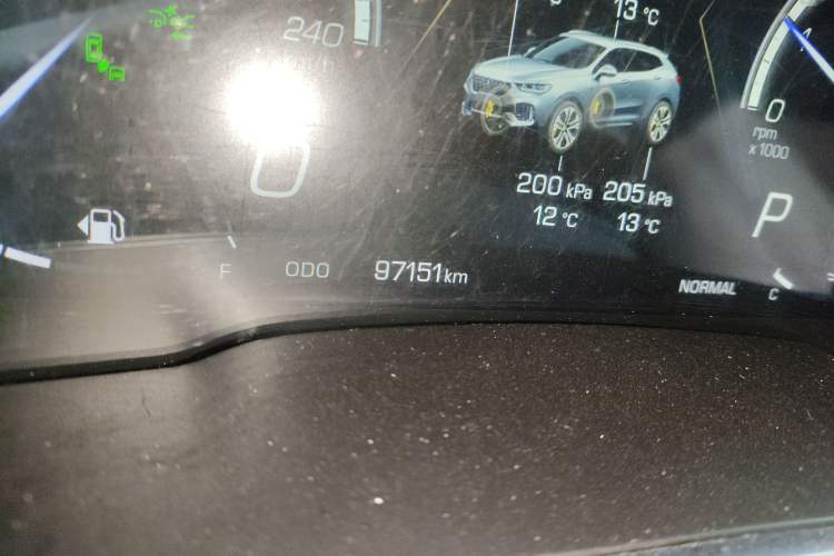 Used Wey VV5 2017 2.0T Flagship Edition