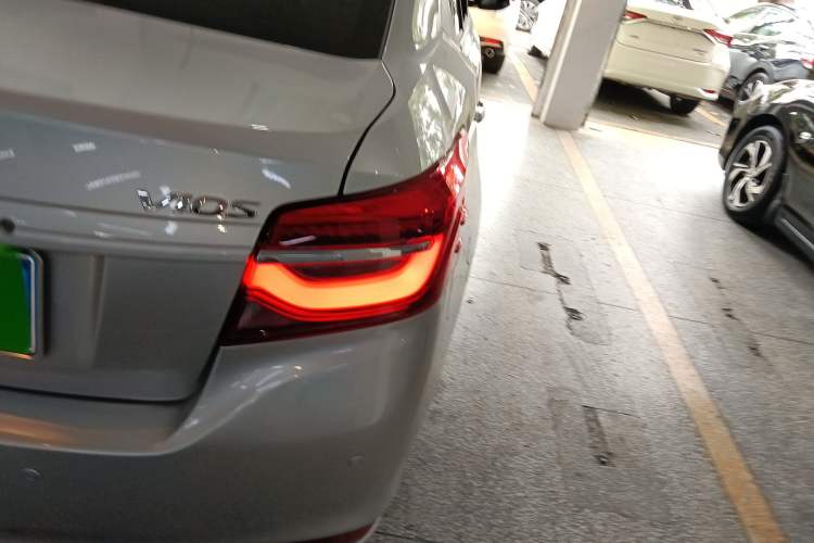 Used Toyota Vios 2021 1.5L CVT Innovation Edition