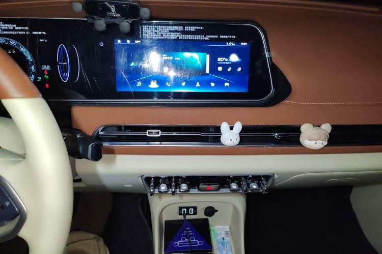 Used ORA Good Cat 2021 400km Standard Range Venus Edition Lithium Iron Phosphate Audio And AC Panel