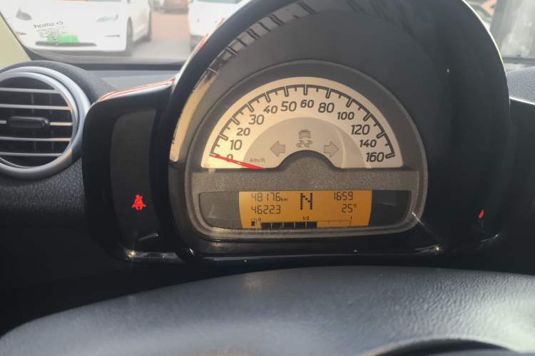 Used smart fortwo 2012 1.0 MHD Hardtop Comfort Edition Instrument Cluster