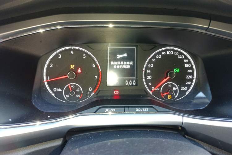 Used Volkswagen T-Cross 2019 1.5L Automatic Comfort Edition Instrument Cluster