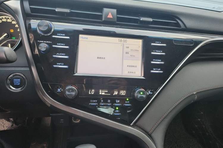 Used Toyota Camry 2018 2.0G Luxury Edition