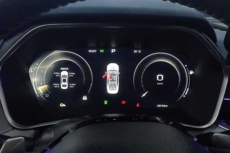 Used Geely Auto Preface 2021 Revised Version 2.0TD Luxury Edition