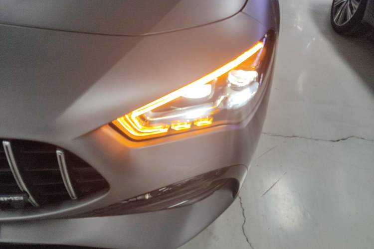 Used Mercedes-Benz CLA AMG 2024 AMG CLA 35 4MATIC Left Front Headlight