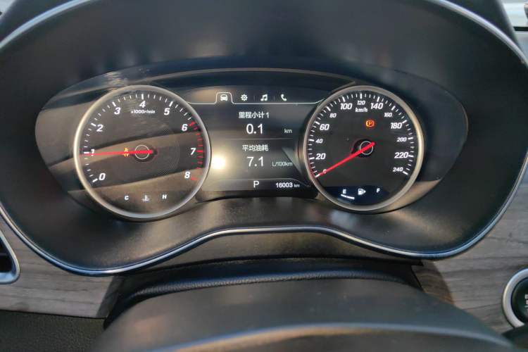 Used Baojun 730 2019 1.5T CVT Flagship Model 7 Seats China VI Emission Standard
