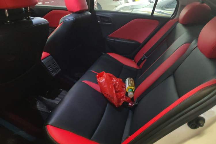 Used Honda City 2019 1.5L CVT Dynamic Edition Left Rear Seat