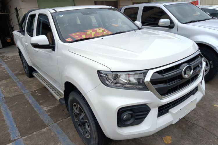 Used Great Wall Wingle 7 2022 2.0T Diesel Two-Wheel Drive Practical Version Big Double Cab GW4D20M