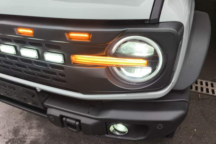 Used Ford Bronco 2024 2.3T Long Beach