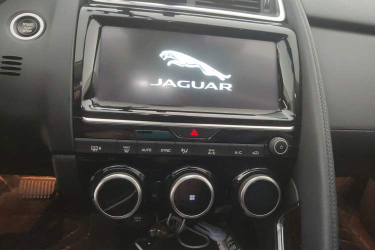 Used Jaguar E-PACE 2018 P200 China V Standard