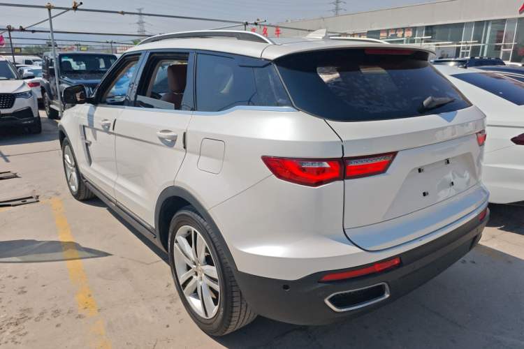 Used Zotye T700 2017 1.8T Dual-Clutch Flagship Model