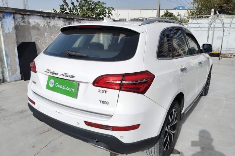 Used Zotye T600 2016 Sport Edition 2.0T DCT Luxury Model
