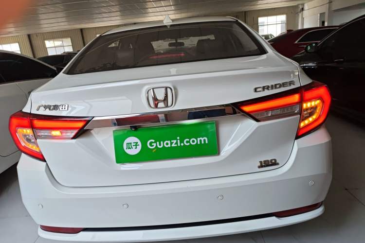 Used Honda Crider 2019 180 Turbo CVT Comfort Version China VI Rear