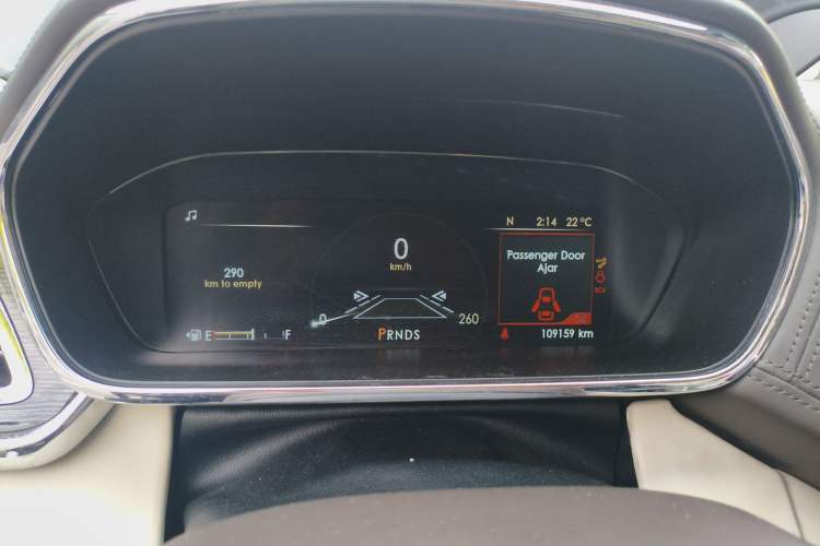 Used Lincoln Continental 2017 3.0T Four-Wheel Drive Presidential Edition