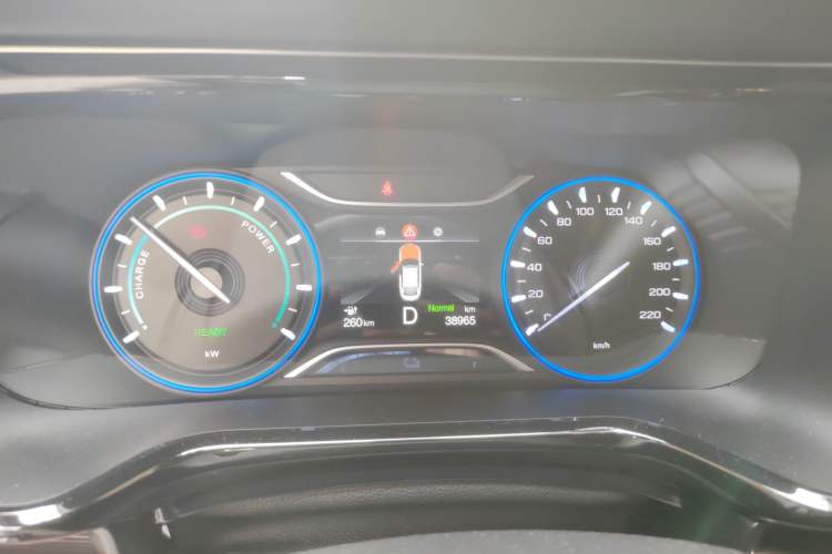 Used AION S 2023 Meizu 580 Lithium Iron Phosphate Instrument Cluster