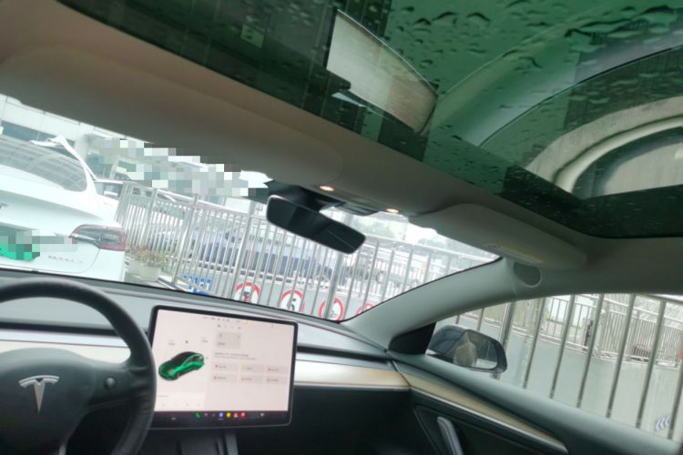 Used Tesla Model 3 2021 Standard Range Rear-Drive Upgraded Version
