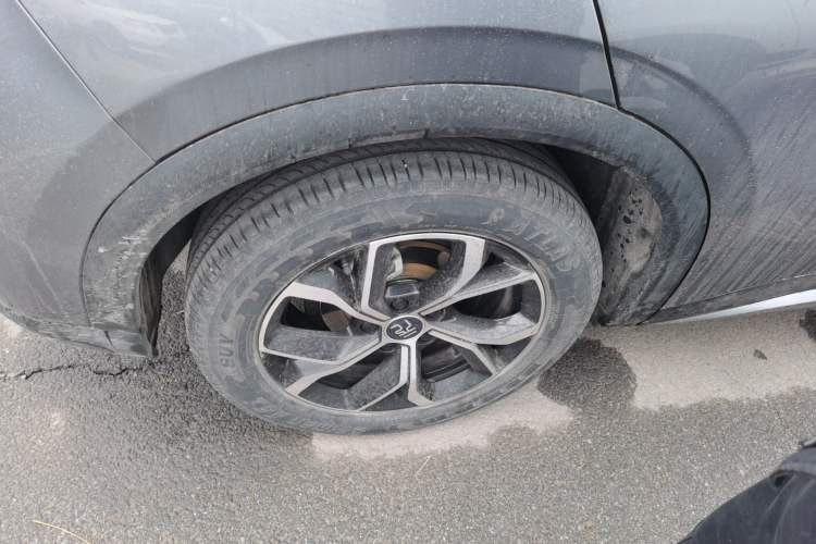 Used BYD Yuan PLUS 2022 510 km Luxury Version Right Rear Wheel Hub