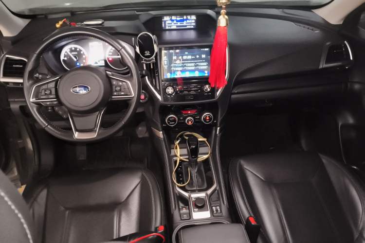 Used Subaru Forester 2021 2.0i Luxury Edition EyeSight Center Console