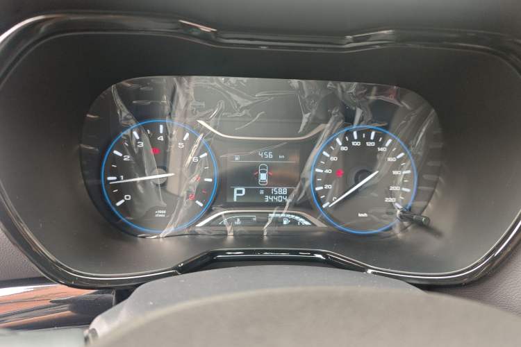 Used GAC Trumpchi GS4 2018 235T Automatic Two-Wheel Drive Elite Millionth Anniversary Edition Instrument Cluster