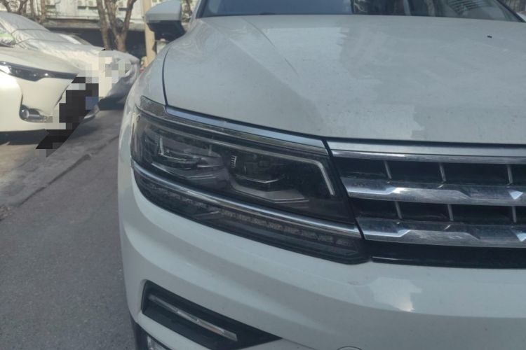 Used Volkswagen Tiguan L 2018 380TSI Automatic All-Wheel Drive Luxury Edition