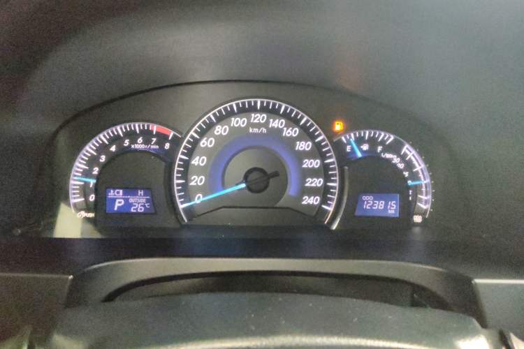 Used Toyota Camry 2015 2.0G Premier Edition Instrument Cluster