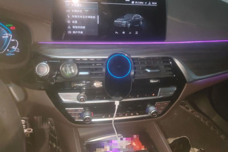 Used BMW 5 Series New Energy 2020 Mileage Upgrade Version 530Le Luxury Package