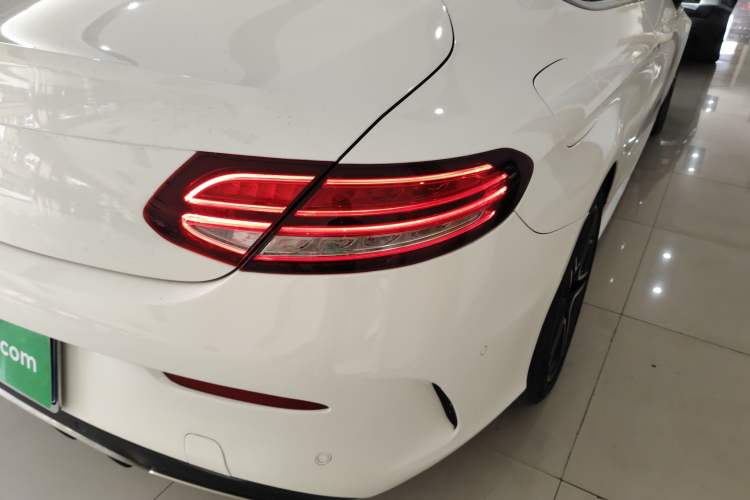 Used Mercedes-Benz C-Class 2020 C 200 Coupe