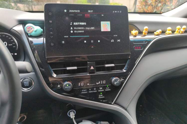 Used Toyota Camry 2021 2.5G Luxury Edition Audio And AC Panel