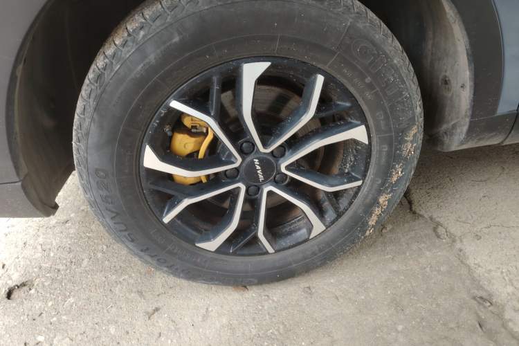 Used Haval H6 2021 National Trend Edition 1.5T Automatic Urban Version Exterior 4