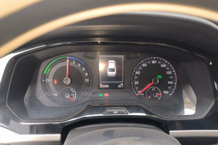 Used Volkswagen Bora Pure Electric 2020 Shan Model Instrument Cluster