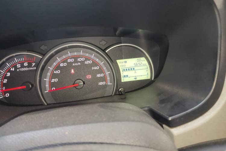 Used CHANGAN OSHAN Olisway 2013 1.4L Manual Jingxiang Model