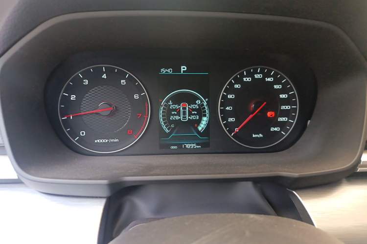 Used BYD Qin 2019 1.5L Automatic Prestige Model Instrument Cluster