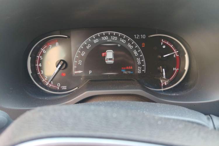 Used Toyota RAV4 2021 2.0L CVT Two-Wheel Drive Fashion PLUS Edition
