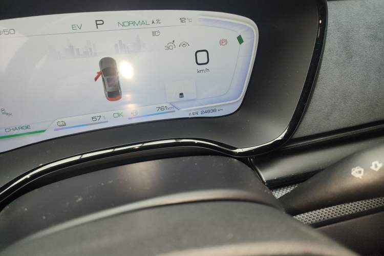 Used BYD Han 2023 DM-p War God Edition