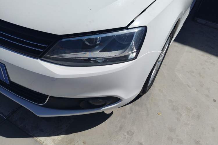 Used Volkswagen Sagitar 2014 Revised Version 1.6L Automatic Leading Edition Left Front Headlight