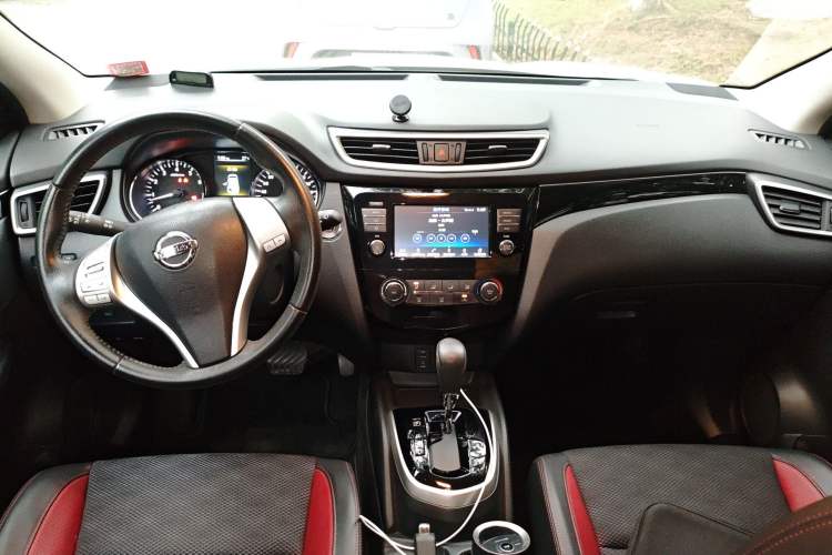 Used Nissan Qashqai 2017 2.0L CVT Luxury Edition China V Standard