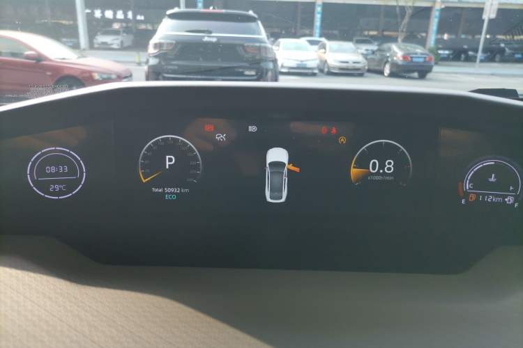 Used CHANGAN UNI-V 2022 1.5T Smart Navigation Version