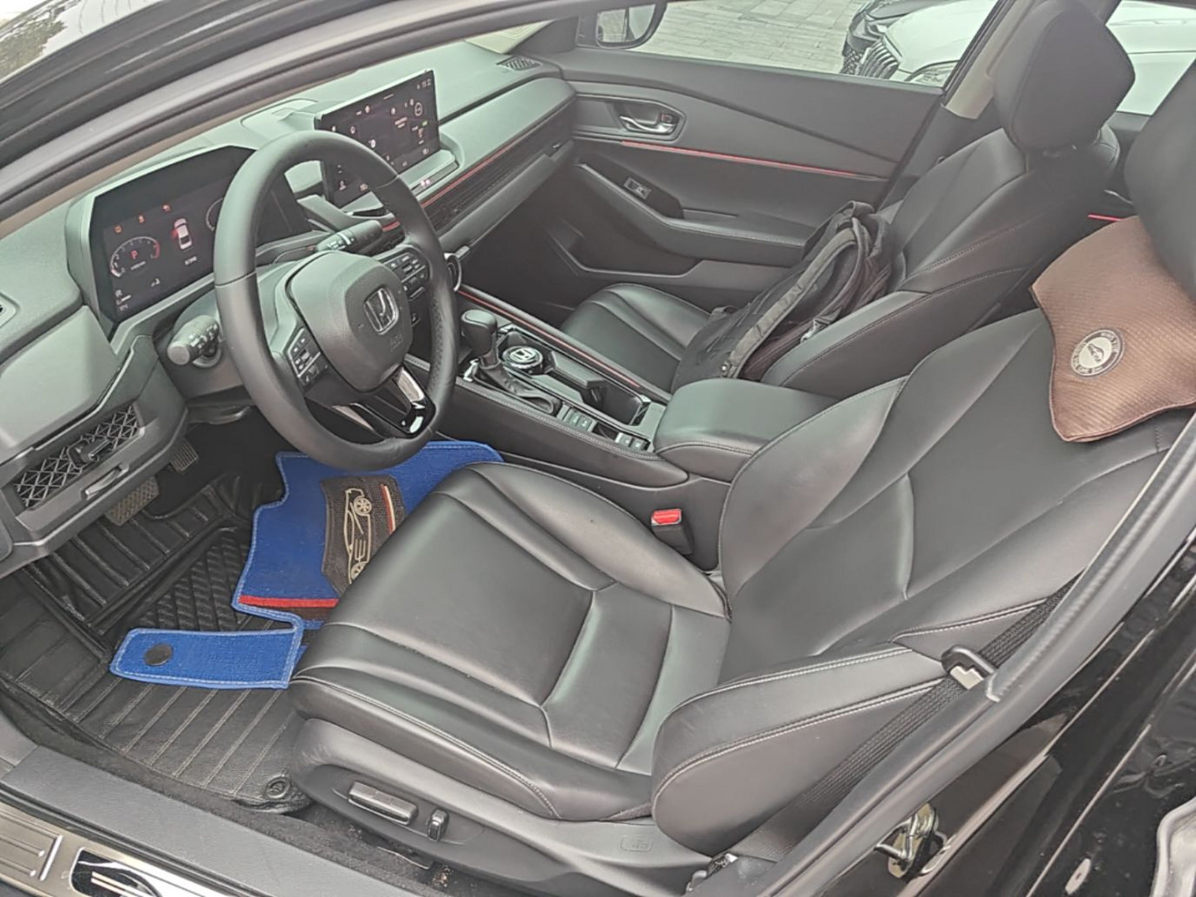 Front Interior