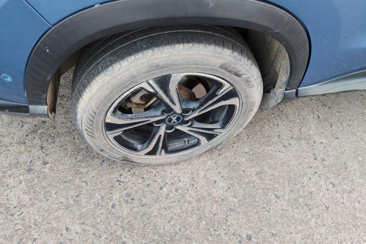 Used XPeng G3 2020 520 Smart Edition Exterior 8